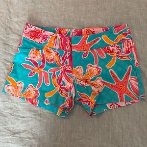 Lilly Pulitzer Ellie Shorts - 00